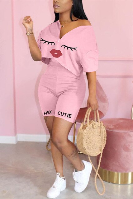 Women Casual 2 Piece Matching Set