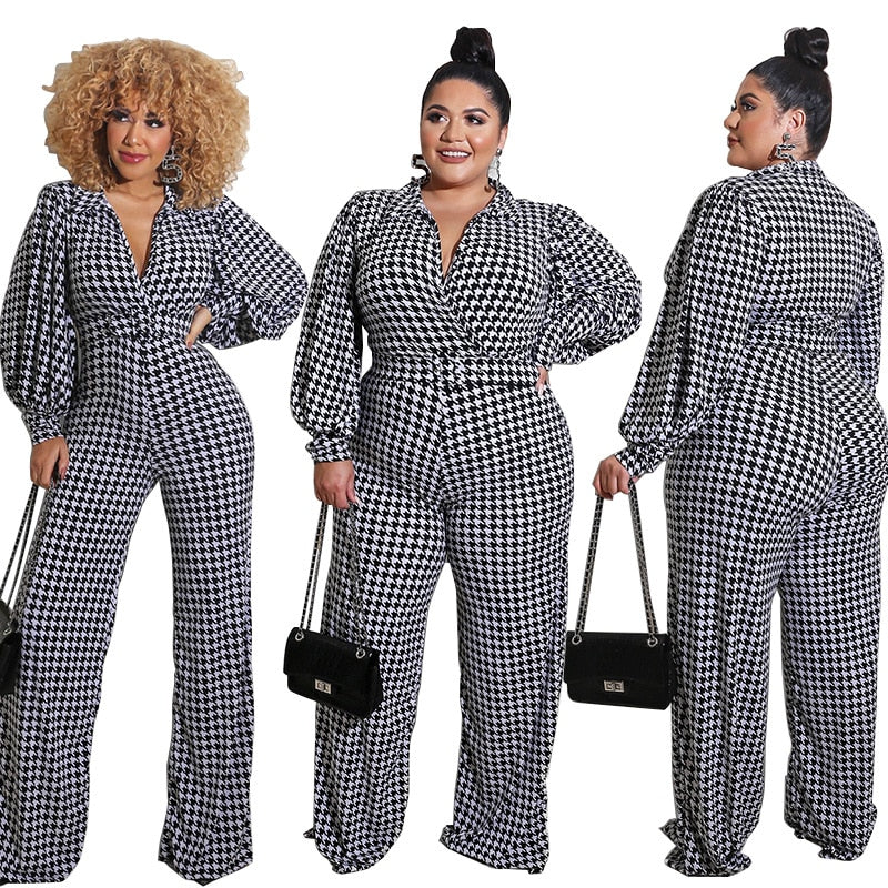 Jumpsuits Plus Size S-5XL elegant Rompers
