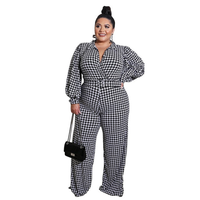 Jumpsuits Plus Size S-5XL elegant Rompers