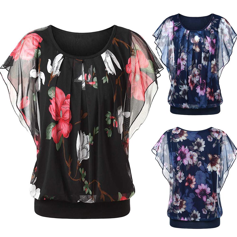 SUMMER BLOUSE PLUS SIZE AVAILABLE