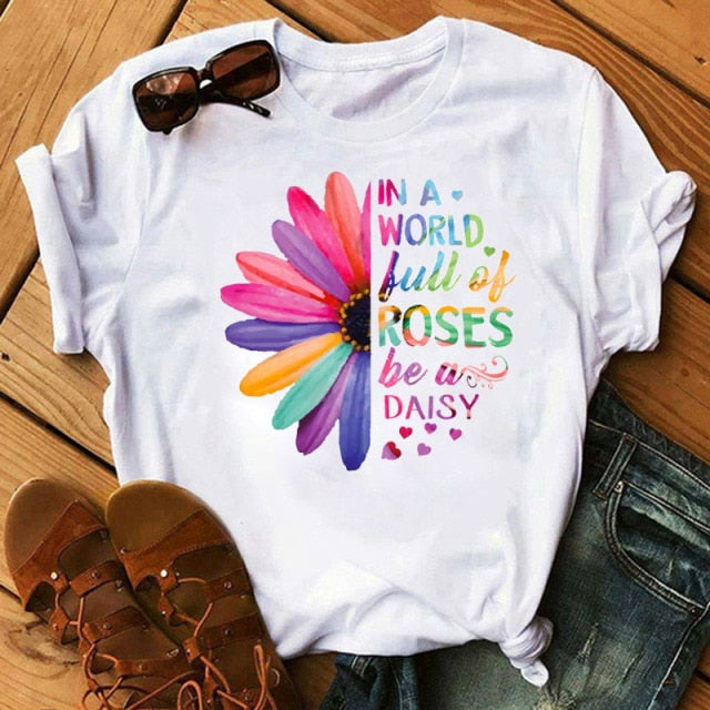 Women Bicycle  Black TSHIRT