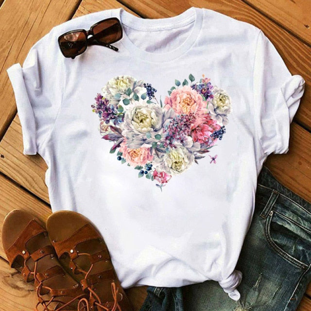 Women Bicycle  Black TSHIRT