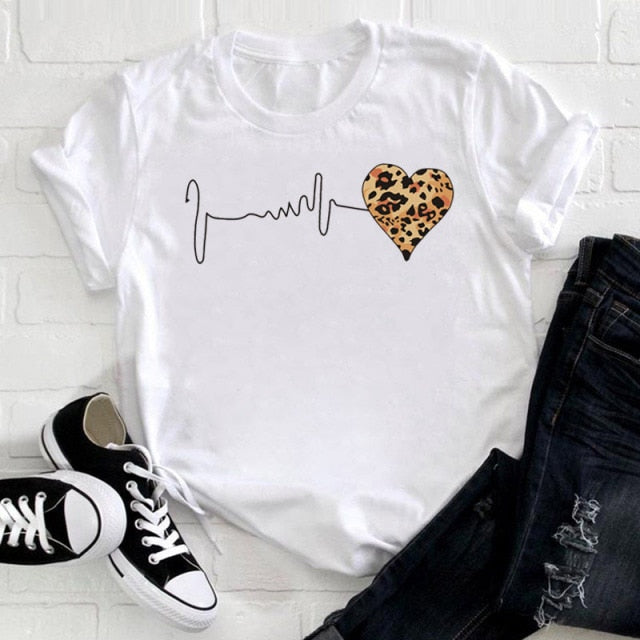 Women Bicycle  Black TSHIRT