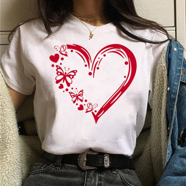 Women Bicycle  Black TSHIRT