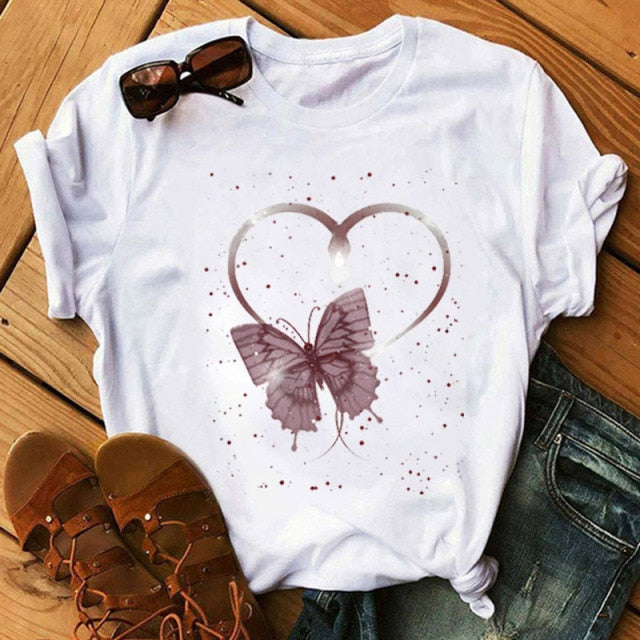 Women Bicycle  Black TSHIRT