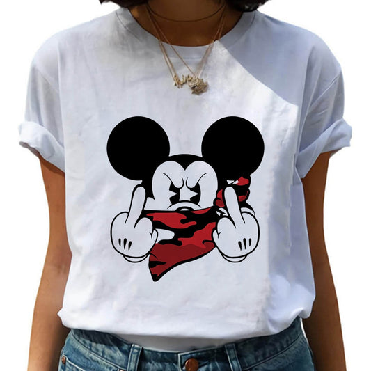 WHITE CASUAL GRAPHIC TSHIRT