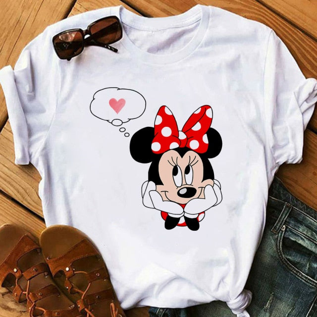 WHITE CASUAL GRAPHIC TSHIRT