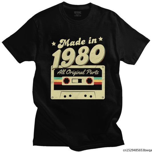 Urban Made In 1980 All Original Parts T Shirt
