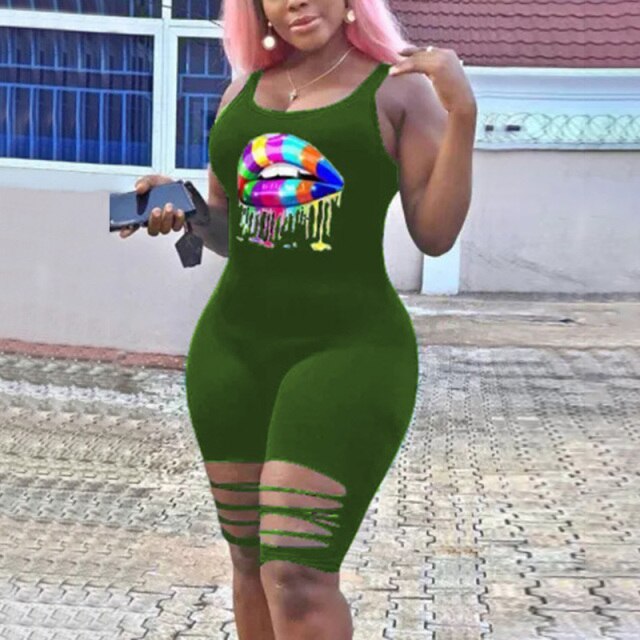 PLUS SIZE AVAILABLE One Piece Short  Women Overalls Plus Size 5XL