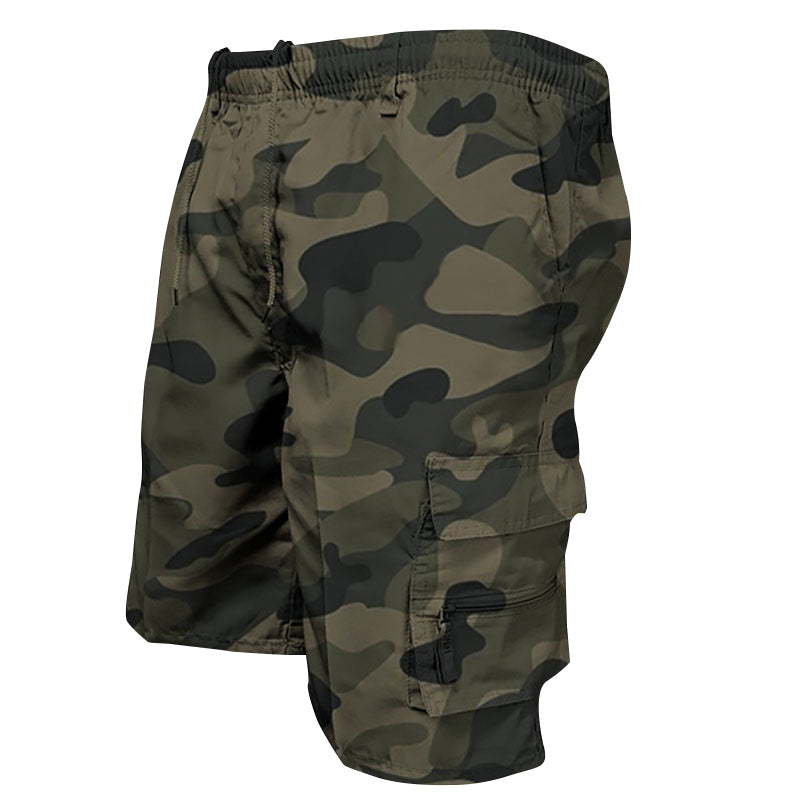 Cargo Shorts Bermuda Cotton High Quality Multi-pocket Casual Short