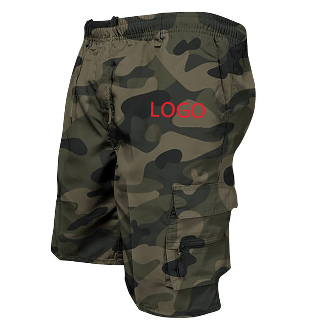 Cargo Shorts Bermuda Cotton High Quality Multi-pocket Casual Short